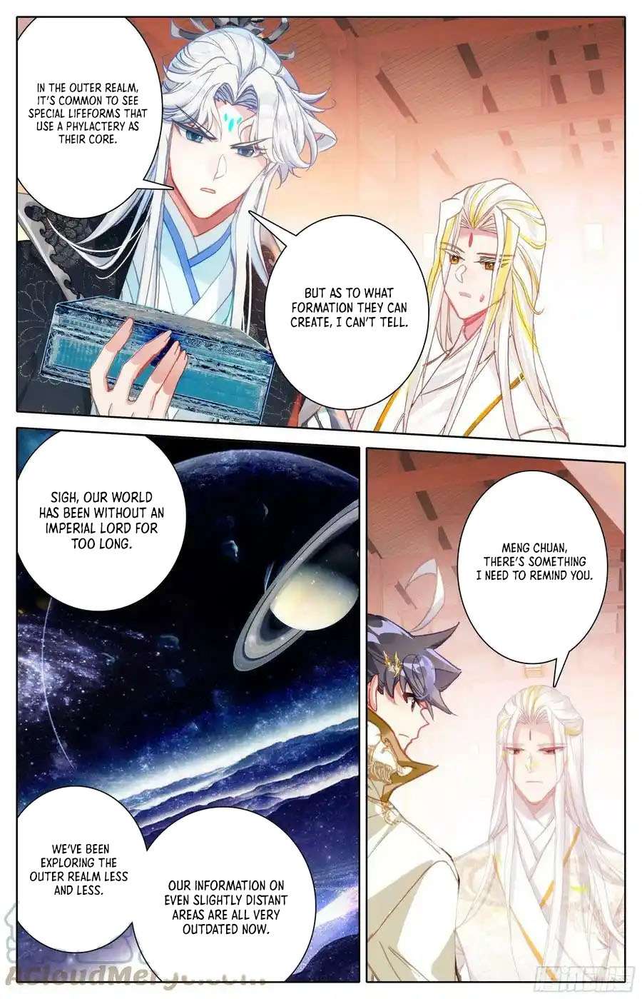 📖 Cang Yuan Tu #269 English - All Manga